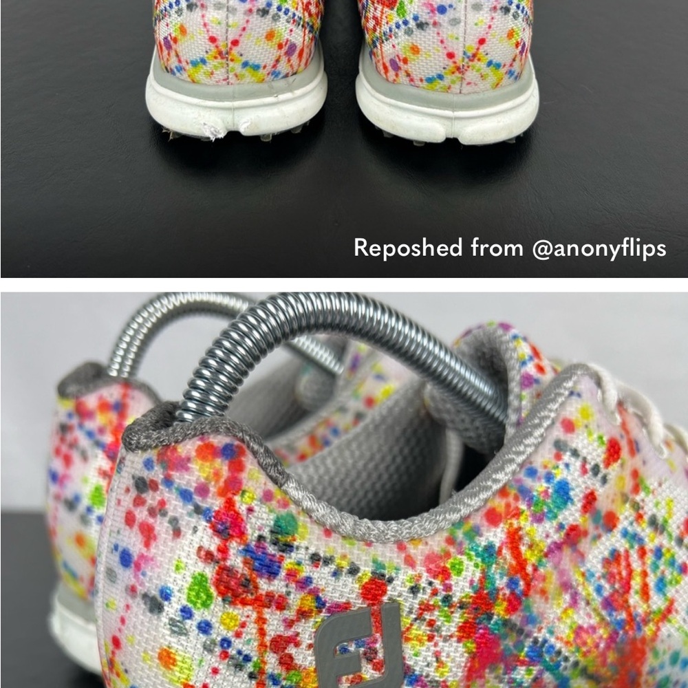 Footjoy Women’s 8 Golf Shoe Splash!